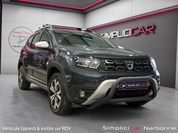 Dacia duster blue dci 115 4x4 prestige carplay caméra 360 garantie 12 mois occasion simplicicar narbonne simplicicar...