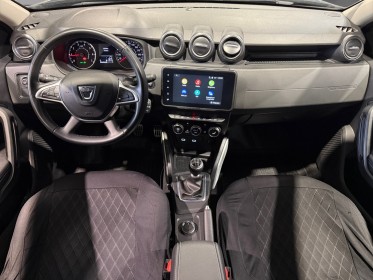 Dacia duster blue dci 115 4x4 prestige carplay caméra 360 garantie 12 mois occasion simplicicar narbonne simplicicar...