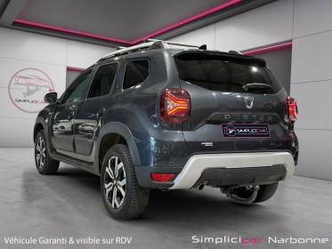 Dacia duster blue dci 115 4x4 prestige carplay caméra 360 garantie 12 mois occasion simplicicar narbonne simplicicar...