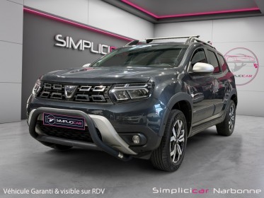 Dacia duster blue dci 115 4x4 prestige carplay caméra 360 garantie 12 mois occasion simplicicar narbonne simplicicar...