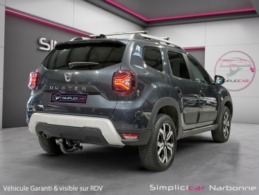 Dacia duster blue dci 115 4x4 prestige carplay caméra 360 garantie 12 mois occasion simplicicar narbonne simplicicar...