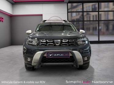 Dacia duster blue dci 115 4x4 prestige carplay caméra 360 garantie 12 mois occasion simplicicar narbonne simplicicar...