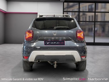 Dacia duster blue dci 115 4x4 prestige carplay caméra 360 garantie 12 mois occasion simplicicar narbonne simplicicar...