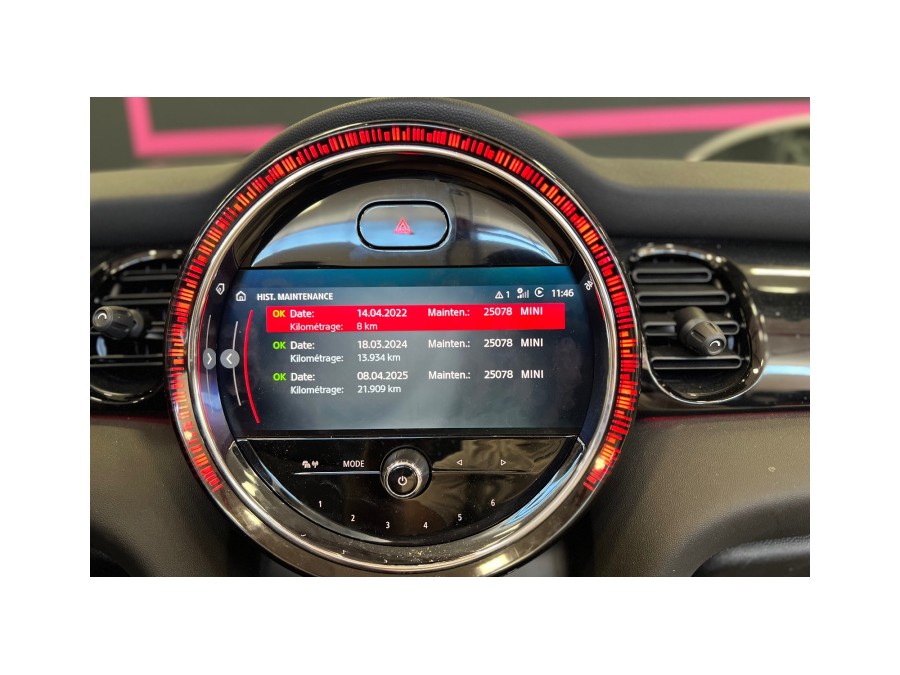 MINI d'occasion MINI CABRIO COOPER 136 CLASSIC PH3 de 2022 Annecy