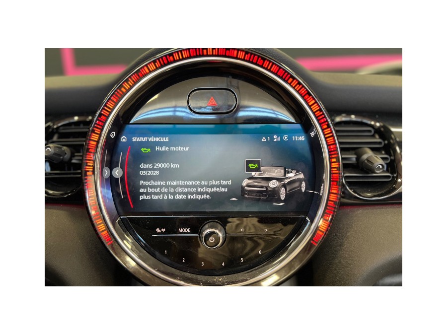 MINI d'occasion MINI CABRIO COOPER 136 CLASSIC PH3 de 2022 Annecy