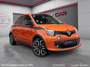 Renault twingo iii 0.9 tce 110 gt edc caméra de recul chassis sport garantie 12 mois occasion simplicicar lyon ouest...