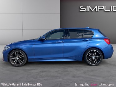 Bmw serie 1 f20 lci2 118d 150 ch bva8 m sport garantie 12 mois occasion simplicicar limoges  simplicicar simplicibike france