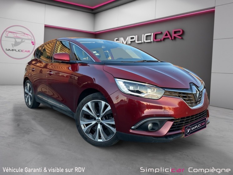 Renault scenic iv intens tce 130ch - moteur a chaine - faible km - occasion simplicicar compiegne simplicicar simplicibike...