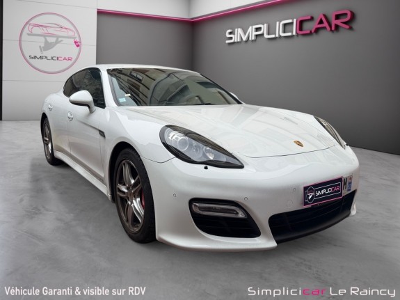 Porsche panamera gts v8 4.8 430 pdk full entretient porsche siege chauffants avant/arrière caméra de recul garantie 12 mois...