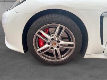 Porsche panamera gts v8 4.8 430 pdk full entretient porsche siege chauffants avant/arrière caméra de recul garantie 12 mois...