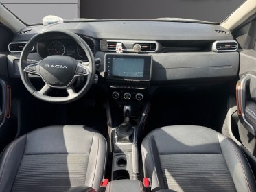 Dacia duster tce 150 4x2 edc extreme caméra 360° gris nardo garantie 12 mois occasion simplicicar perpignan  simplicicar...