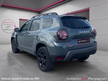 Dacia duster tce 150 4x2 edc extreme caméra 360° gris nardo garantie 12 mois occasion simplicicar perpignan  simplicicar...
