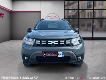 Dacia duster tce 150 4x2 edc extreme caméra 360° gris nardo garantie 12 mois occasion simplicicar perpignan  simplicicar...