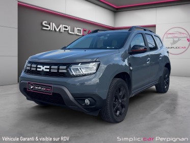 Dacia duster tce 150 4x2 edc extreme caméra 360° gris nardo garantie 12 mois occasion simplicicar perpignan  simplicicar...