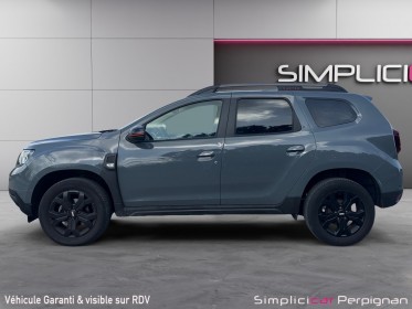Dacia duster tce 150 4x2 edc extreme caméra 360° gris nardo garantie 12 mois occasion simplicicar perpignan  simplicicar...