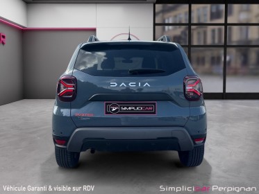 Dacia duster tce 150 4x2 edc extreme caméra 360° gris nardo garantie 12 mois occasion simplicicar perpignan  simplicicar...