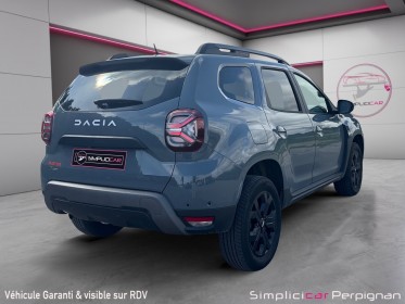 Dacia duster tce 150 4x2 edc extreme caméra 360° gris nardo garantie 12 mois occasion simplicicar perpignan  simplicicar...