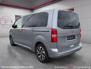 Fiat e-ulysse standard 75kwh 136ch - boite auto - carplay occasion champigny-sur-marne (94) simplicicar simplicibike france