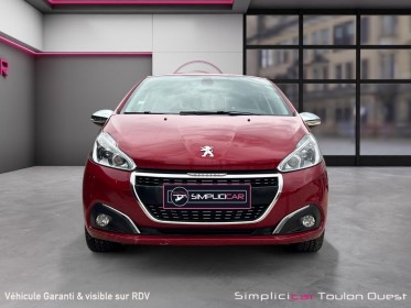 Peugeot 208 1.2 puretech 110ch ss bvm5 féline distribution neuve garantie 12 mois occasion simplicicar toulon ouest...