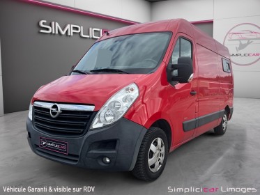 Opel movano combi c3500 l2h2 2.3 cdti 145 ch bi-turbo start/stop garantie 12 mois occasion simplicicar limoges  simplicicar...
