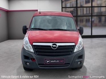 Opel movano combi c3500 l2h2 2.3 cdti 145 ch bi-turbo start/stop garantie 12 mois occasion simplicicar limoges  simplicicar...