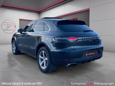 Porsche macan 2.0 245 ch pdk origine france pas de malus pack chrono toit ouvrant caméra 360 garantie 12 mois occasion...