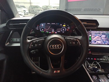 Audi a3 sportback 35 tfsi mild hybrid 150 s tronic 7 s line garantie 12 mois occasion simplicicar brest simplicicar...