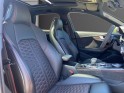 Audi rs4 avant v6 2.9 tfsi 450 ch tiptronic 8 pas de malus carbone ext et int toit ouvrant bo sièges massant garantie 12...