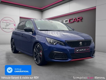 Peugeot 308 gti 263ch bvm6 - garantie 12 mois occasion simplicicar reims simplicicar simplicibike france