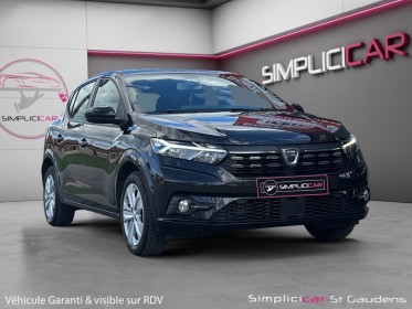 Dacia sandero tce 90 confort radars de recul carplay garantie 12 mois occasion simplicicar labarthe simplicicar simplicibike...