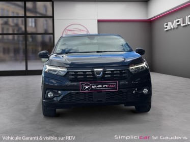 Dacia sandero tce 90 confort radars de recul carplay garantie 12 mois occasion simplicicar labarthe simplicicar simplicibike...