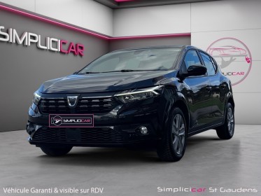 Dacia sandero tce 90 confort radars de recul carplay garantie 12 mois occasion simplicicar labarthe simplicicar simplicibike...