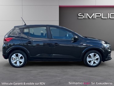 Dacia sandero tce 90 confort radars de recul carplay garantie 12 mois occasion simplicicar labarthe simplicicar simplicibike...