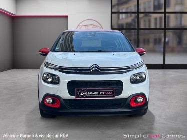 Citroen c3 c3 puretech 82 shine occasion cannes (06) simplicicar simplicibike france