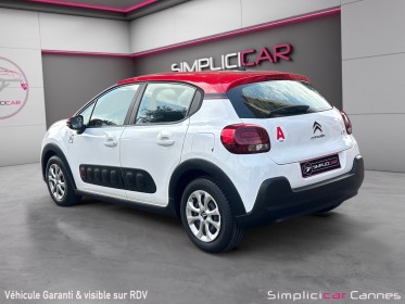 Citroen c3 c3 puretech 82 shine occasion cannes (06) simplicicar simplicibike france