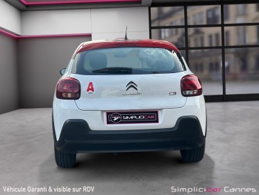 Citroen c3 c3 puretech 82 shine occasion cannes (06) simplicicar simplicibike france