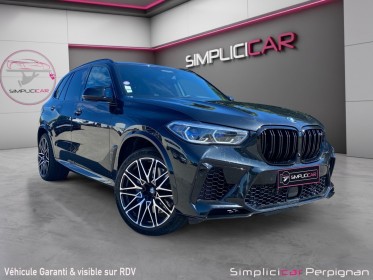 Bmw x5 m competition f95 625ch bva8 pas de malus suivi bmw bowers  wilkins caméra 360° sièges massant ventilés...