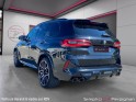 Bmw x5 m competition f95 625ch bva8 pas de malus suivi bmw bowers  wilkins caméra 360° sièges massant ventilés...