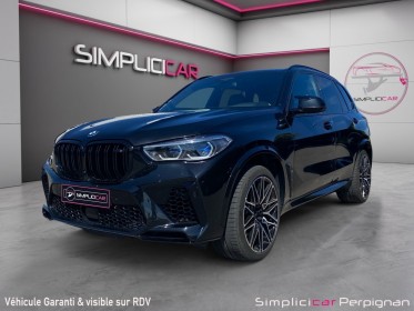 Bmw x5 m competition f95 625ch bva8 pas de malus suivi bmw bowers  wilkins caméra 360° sièges massant ventilés...