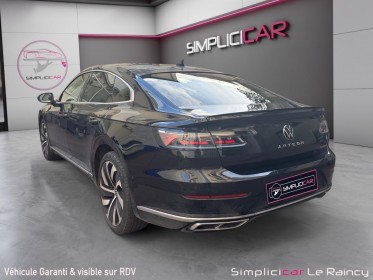Volkswagen arteon 1.4 ehybrid rechargeable opf 218 dsg6 r-line carplay camera 360 park assist garantie 12 mois occasion...