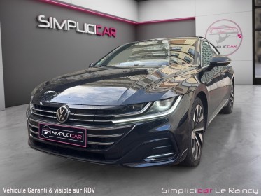 Volkswagen arteon 1.4 ehybrid rechargeable opf 218 dsg6 r-line carplay camera 360 park assist garantie 12 mois occasion...