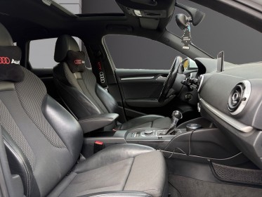 Audi a3 sportback 1.4 tfsi cod ultra 150 s line s tronic 7 - toit ouvrant occasion simplicicar lagny  simplicicar...
