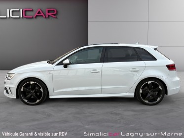 Audi a3 sportback 1.4 tfsi cod ultra 150 s line s tronic 7 - toit ouvrant occasion simplicicar lagny  simplicicar...