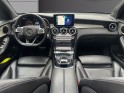 Mercedes glc 220d  9g-tronic 4matic sportline - full option- 4 roues motrices - toit ouvrant - camera de recul - carplay...