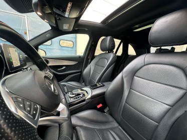 Mercedes glc 220d  9g-tronic 4matic sportline - full option- 4 roues motrices - toit ouvrant - camera de recul - carplay...