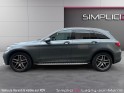 Mercedes glc 220d  9g-tronic 4matic sportline - full option- 4 roues motrices - toit ouvrant - camera de recul - carplay...