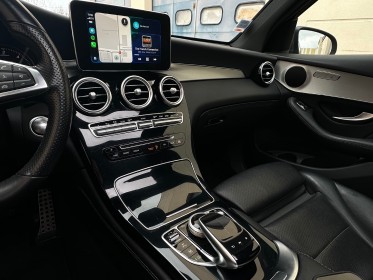 Mercedes glc 220d  9g-tronic 4matic sportline - full option- 4 roues motrices - toit ouvrant - camera de recul - carplay...