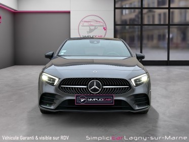 Mercedes classe a 220 d 190 ch 8g-dct amg line occasion simplicicar lagny  simplicicar simplicibike france