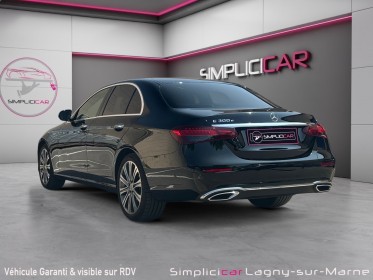 Mercedes classe e 300 e 211 ch 9g-tronic avantgarde line - sièges electriques - ambiance led - tva récupérable occasion...