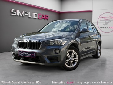 Bmw x1 f48 xdrive 18d 150 ch bva8 lounge occasion simplicicar lagny  simplicicar simplicibike france